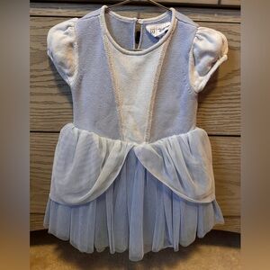 GAP Light Blue knit Cinderella dress